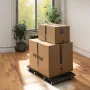 Møbler dolly, 500 lbs kapacitet hver tæller, møbelmurer med
