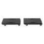 Furniture Dolly, 226.8 kg Capacity Each Count, Furniture Mover with Wheels, Portable Moving Rollers 4 Wheels Heavy Duty, Small F