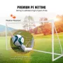 Portable Soccer Goal, 12x6 ft Soccer Net, Adults Kids Backyard Soccer Net, Large Practice Soccer Net, Youth Training Soccer Goal