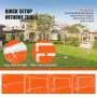 Portable Soccer Goal, 12x6 ft Soccer Net, Adults Kids Backyard Soccer Net, Large Practice Soccer Net, Youth Training Soccer Goal