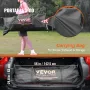 Portable Soccer Goal, 12x6 ft Soccer Net, Adults Kids Backyard Soccer Net, Large Practice Soccer Net, Youth Training Soccer Goal
