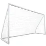 Bærbart fodboldmål, 12x6 ft fodboldnet, voksne børn baghaven fodbold net, stort praksis fodbold net, ungdomsuddannelse fodbold