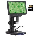 Digital Microscope Coin Microscope 10.1in IPS Screen 10-1300X Magnification