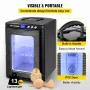 25L Reptil Herp Nursery Egg Incubator Snake Tortoise Avl Hatch