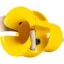 Tenon Cutter, 1.5" / 38 mm Diameter, Premium Aluminum & Steel Log Furniture Cutter, with Dual Curved Blades & Button Screws Home