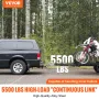 Tow Bar, 5500 lbs Bugseringskapacitet med kæder