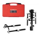 Coil Spring Compressor Tool, 2 pcs Heavy Duty Macpherson Strut Spring Compressor Set, 2646 lbs Strut Spring Compressor with