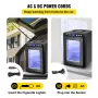 Black Reptile Incubator 25L Scientific Lab Incubator Digital Incubator Cooling and Heating 5-42°C Reptile Egg Incubator 12V/110V