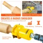 Tenon Cutter, 1 "/25,4 mm & 1,5"/38mm & 2 "/50,8 mm, Premium