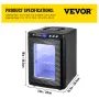 25L Reptil Herp Nursery Egg Incubator Snake Tortoise Avl Hatch