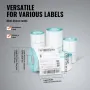 Manual Round Labeling Machine, 15-20pcs/min, Bottle Label Applicator for Round Bottles, Adjustable Manual Round Bottle Labeler S