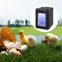 Black Reptile Incubator 25L Scientific Lab Incubator Digital Incubator Cooling and Heating 5-42°C Reptile Egg Incubator 12V/110V