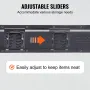 Garage Tool Organizer, 600 lbs Max Load Capacity, Wall Mount Yard Garden Storage Rack Organization Heavy Duty with 10 Adjustable