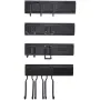Arrangør af garageværktøj, 600 lbs Max Load Capacity, Wall