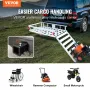 50 x 29.5 x 8.7 inch Hitch Cargo Carrier, 500lbs Capacity Trailer Hitch Mounted Cargo Basket, Aluminum Luggage Carrier Rack with