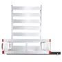 50 x 29,5 x 8,7 tommer hitch lastbærer, 500 kg kapacitet