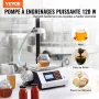 Liquid Filling Machine, 50-5000 g Weighing Capacity, Automatic Bottle Filler Machine Bottling Machine Gear Pump Digital Control 