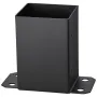 4x4 Postbase 10 stk, indre størrelse 3.6x3.6 Postbasebeslag
