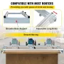 Router slæde, 60 tommer / 152,4 cm bredde, pladeguide jig til