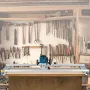 Router slæde, 60 tommer / 152,4 cm bredde, pladeguide jig til