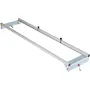 Router slæde, 60 tommer / 152,4 cm bredde, pladeguide jig til