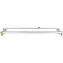 Router Sled, 60 inches / 152.4cm Width, Slab Guide Jig for Woodworking with Locking Function, Portable and Easy to Adjust, Trimm