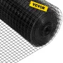 Hardware Cloth, 48\" x 50\' & 1\""x1\"" Mesh Size, Galvanized Steel Vinyl Coated 16 Gauge Chicken Wire Fencing with A Cutting Pl