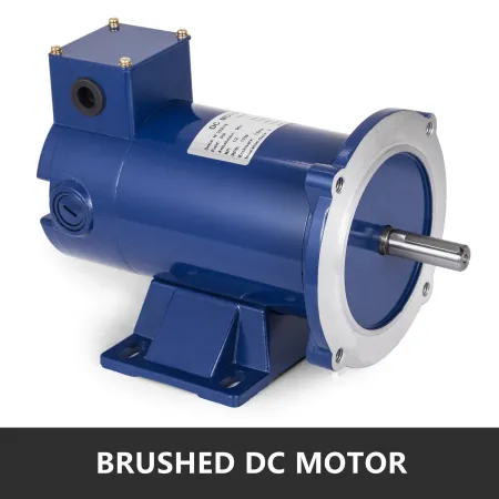 Motor, 1/2hp, 56c ramme, 1750 o/min, Tenv, permanent magnet