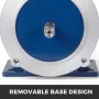 1/2 Hp DC Motor Rated Speed 1750 RPM 90V Electric Motor Permanent Magnet Motor