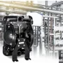 Ereret dobbeltmembranpumpe qBy4-25L F46 35 gpm 1 tommer indløb