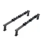 Trimmer Rack, 3 Place Weeder Trimmer Rack, Trim Holder Trailer