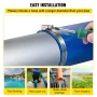 Portable Inflatable Paint Booth, 26x15x10ft Inflatable Spray Booth, Car Paint Tent w/ Air Filter System & 2 Blowers, Upgraded