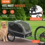 Dogcykeltrailer, understøtter op til 88 lbs