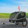 Dogcykeltrailer, understøtter op til 88 lbs