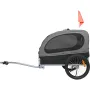 Dog Bike Trailer, Supports up to 88 lbs, Pet Cart Bicycle Carrier, Easy Folding Frame with Quick Release Wheels, Universal Bicyc