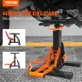 Dirt Bike Lift Stand, Motorcycle Jack Lift Stand 440 lbs Capacity and Hydraulic Lift Operation, Adjustable Height Hoist Table, f
