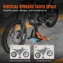 Dirt Bike Lift Stand, Motorcykel Jack Lift Stand 440 lbs