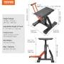Dirt Bike Lift Stand, Motorcykel Jack Lift Stand 440 lbs