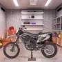 Dirt Bike Lift Stand, Motorcykel Jack Lift Stand 440 lbs