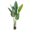Artificial Birds Of Paradise Tree, 1.5mTall Faux Plant, PE Material & Anti-Tip Tilt Protection Low-Maintenance Plant, Lifelike