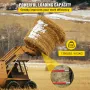 Hay Spear 32 "Bale Spear 1350 lbs Kapacitet, Bale Spike Quick