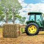 Hay Spear 32 "Bale Spear 1350 lbs Kapacitet, Bale Spike Quick