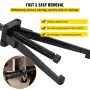 Lower Bearing Carrier Puller, Compatible with Yamaha, Johnson, Evinrude, Honda, Mercury, Robust Steel Marine Lower Bearing Pulle