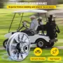 Golf Cart High Torque Driven Clutch for Club Car DS & Precedent 1997 to Up Club Car 4-Cycle Gas Golf Cart Model, Silver