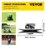 Golf Cart High Torque Driven Clutch for Club Car DS & Precedent 1997 to Up Club Car 4-Cycle Gas Golf Cart Model, Silver