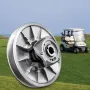 Golfvogn med høj drejningsmomentdrevet kobling til klubbil DS &