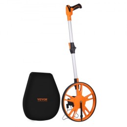 Measuring Wheel 317mm Road Runner Distance Telescoping Handle w/ Back Bag
