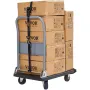 Ratchet Bind Down Straps (4PK), 2200 lb Max Break Strength
