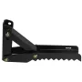 Backhoe Excavator Thumb Attachments, 36 inch Adjustable Extreme Weld On Backhoe Thumb Hoe Clamp 1/2 Inch Teeth Thick Steel Plate