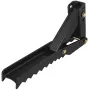 Backhoe Excavator Thumb Attachments, 36 inch Adjustable Extreme Weld On Backhoe Thumb Hoe Clamp 1/2 Inch Teeth Thick Steel Plate